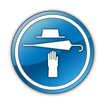 Icon, Button, Pictogram Lost and Found Ilustração Stock