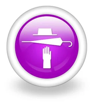 Icon, Button, Pictogram Lost and Found Stock Illustration