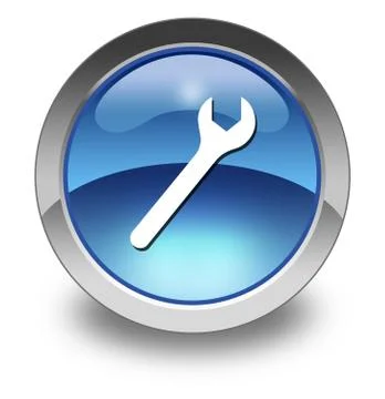 Icon, Button, Pictogram Mechanic Illustrazione stock