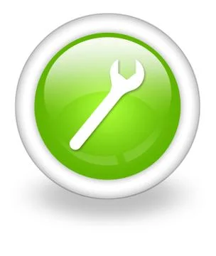 Icon, Button, Pictogram Mechanic Stock Illustration