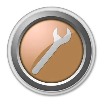 Icon, Button, Pictogram Mechanic Stock Illustration