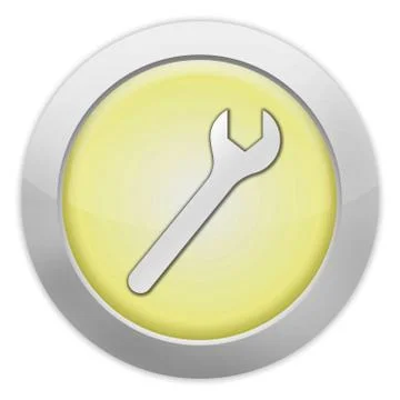 Icon, Button, Pictogram Mechanic Stock Illustration