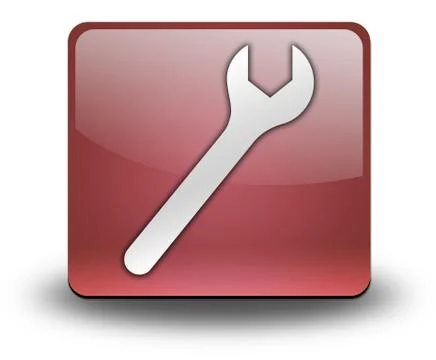 Icon, Button, Pictogram Mechanic Stock Illustration