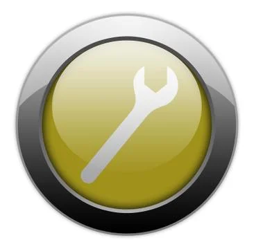 Icon, Button, Pictogram Mechanic Stock Illustration