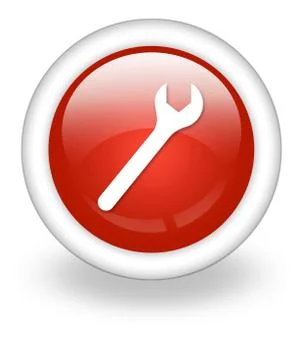 Icon, Button, Pictogram Mechanic Stock Illustration