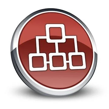 Icon, button, pictogram network イラスト素材