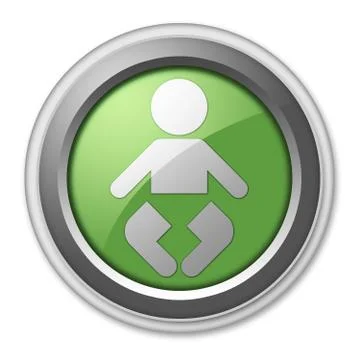 Icon, button, pictogram nursery Stock Illustration