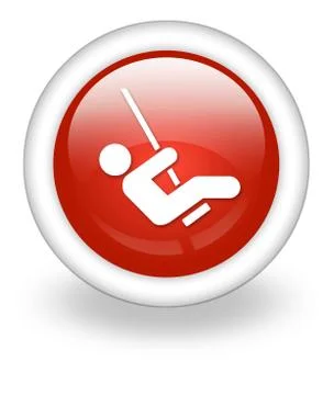 Icon, Button, Pictogram Playground Stock Illustration