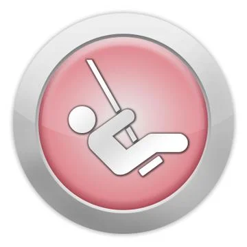 Icon, Button, Pictogram Playground Stock Illustration