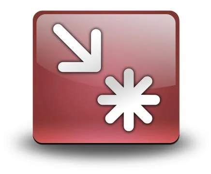 Icon, button, pictogram point of interest Stock Illustration