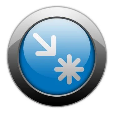 Icon, button, pictogram point of interest Stock Illustration