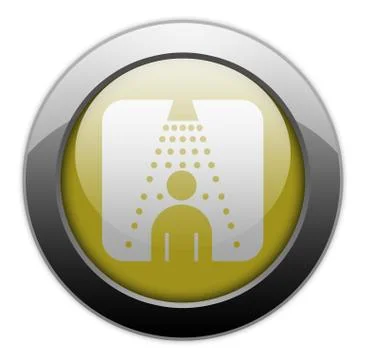 Icon, button, pictogram shower イラスト素材