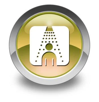 Icon, button, pictogram shower イラスト素材