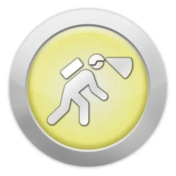 Icon, Button, Pictogram Spelunking イラスト素材