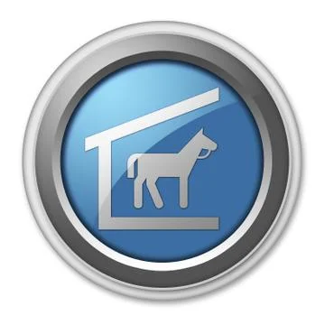 Icon, Button, Pictogram Stable Stock Illustration