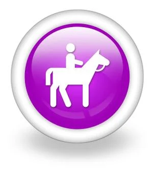 Icon, Button, Pictogram Stable Illustrazione stock