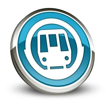 Icon, Button, Pictogram Subway Illustrazione stock