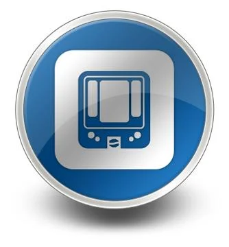Icon, Button, Pictogram Subway Stock Illustration