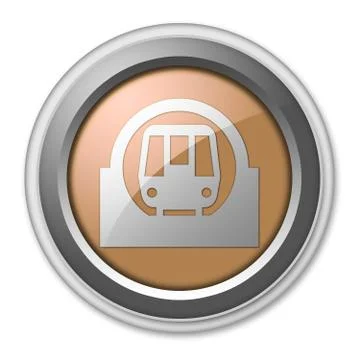 Icon, Button, Pictogram Subway Ilustración de archivo