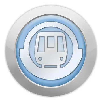 Icon, Button, Pictogram Subway Stock Illustration