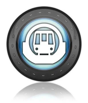 Icon, Button, Pictogram Subway Stock-Illustration