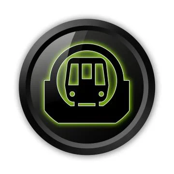Icon, Button, Pictogram Subway Stock Illustration