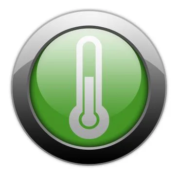 Icon, Button, Pictogram Temperature Stock Illustration