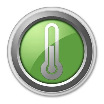 Icon, Button, Pictogram Temperature Stock Illustration
