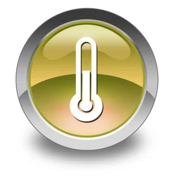 Icon, Button, Pictogram Temperature イラスト素材
