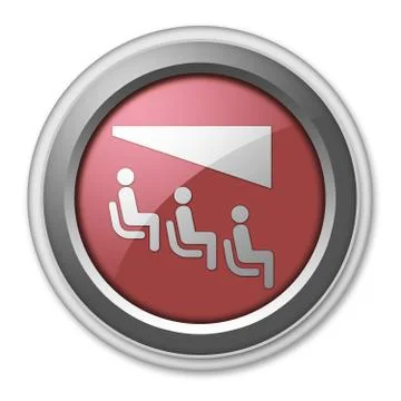 Icon, Button, Pictogram Theater Stock Illustration