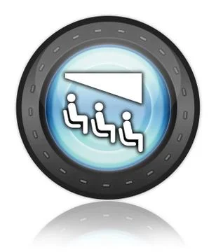 Icon, Button, Pictogram Theater Stock Illustration