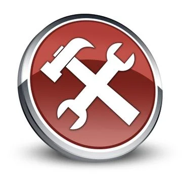 Icon, button, pictogram tools Stock Illustration