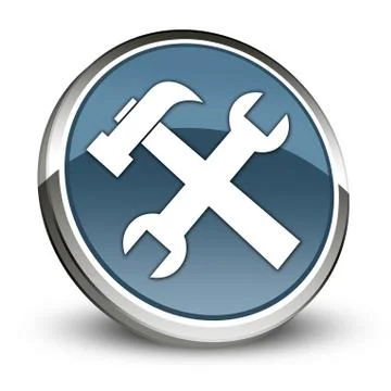 Icon, button, pictogram tools Stock Illustration