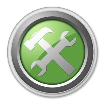 Icon, button, pictogram tools Illustrazione stock