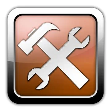 Icon, button, pictogram tools Stock Illustration