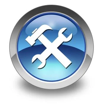 Icon, button, pictogram tools Stock Illustration