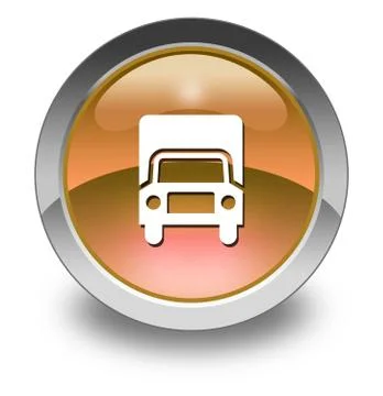 Icon, button, pictogram trucks Ilustração Stock
