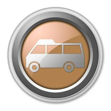 Icon, button, pictogram van Ilustración de archivo
