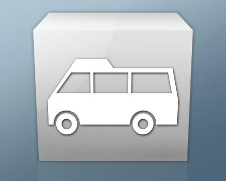 Icon, button, pictogram van Stock-Illustration