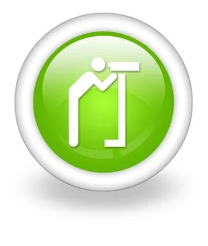 Icon, Button, Pictogram Viewing Area イラスト素材