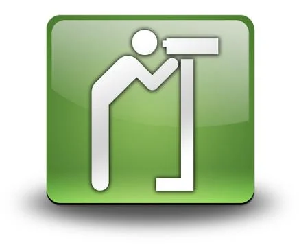 Icon, Button, Pictogram Viewing Area Illustrazione stock