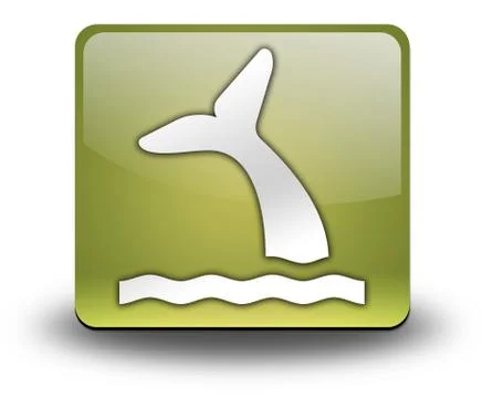 Icon, Button, Pictogram Whale Stock Illustration