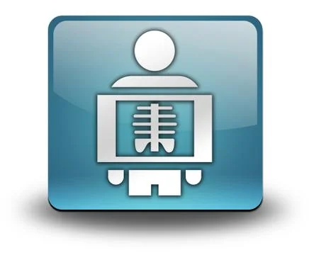 Icon, Button, Pictogram X-Ray Stock Illustration
