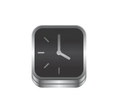 Icon button theme Illustrazione stock