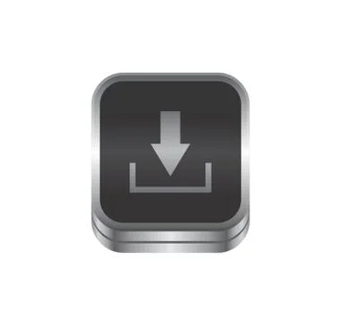 Icon button theme Stock-Illustration