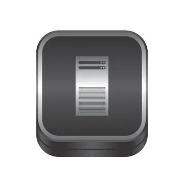 Icon button theme Ilustração Stock