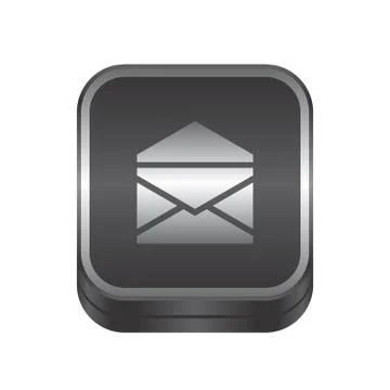 Icon button theme Illustrazione stock