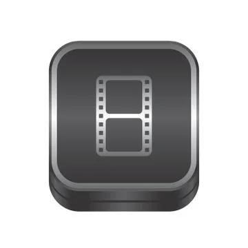 Icon button theme Stock Illustration