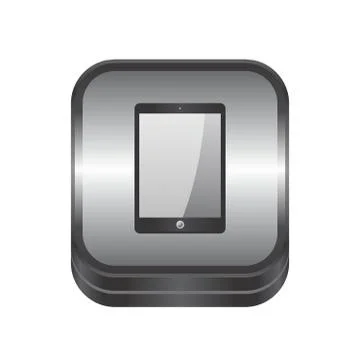 Icon button theme Ilustração Stock