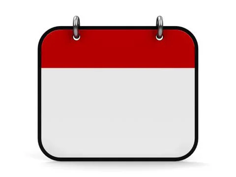 Icon calendar Stock Illustration